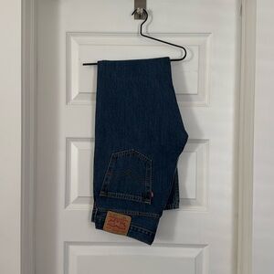 Levi’s 505 Blue Jeans Straight Cut 33x32 Men’s